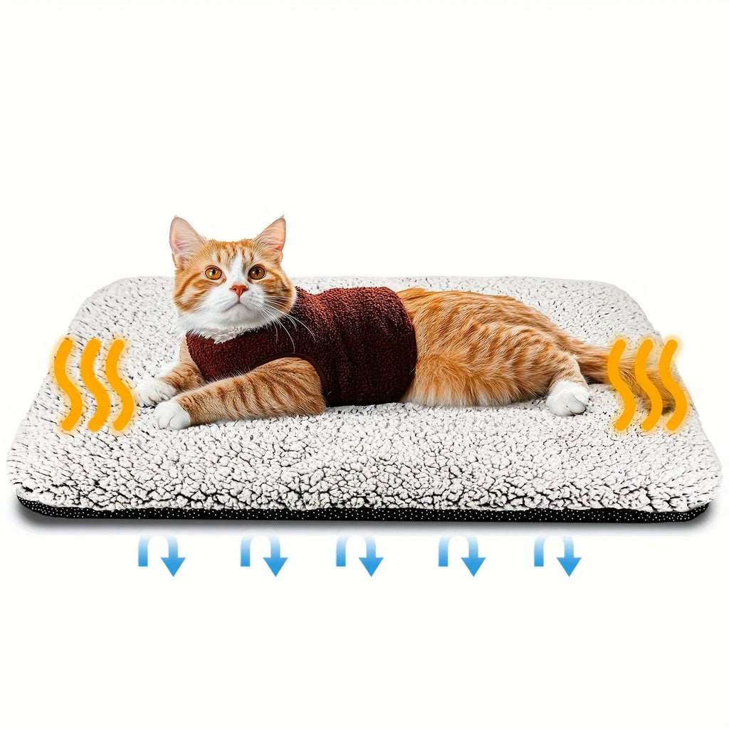 Self-Heating Pet Pad – Warmth Without Wires 🔥🐾
