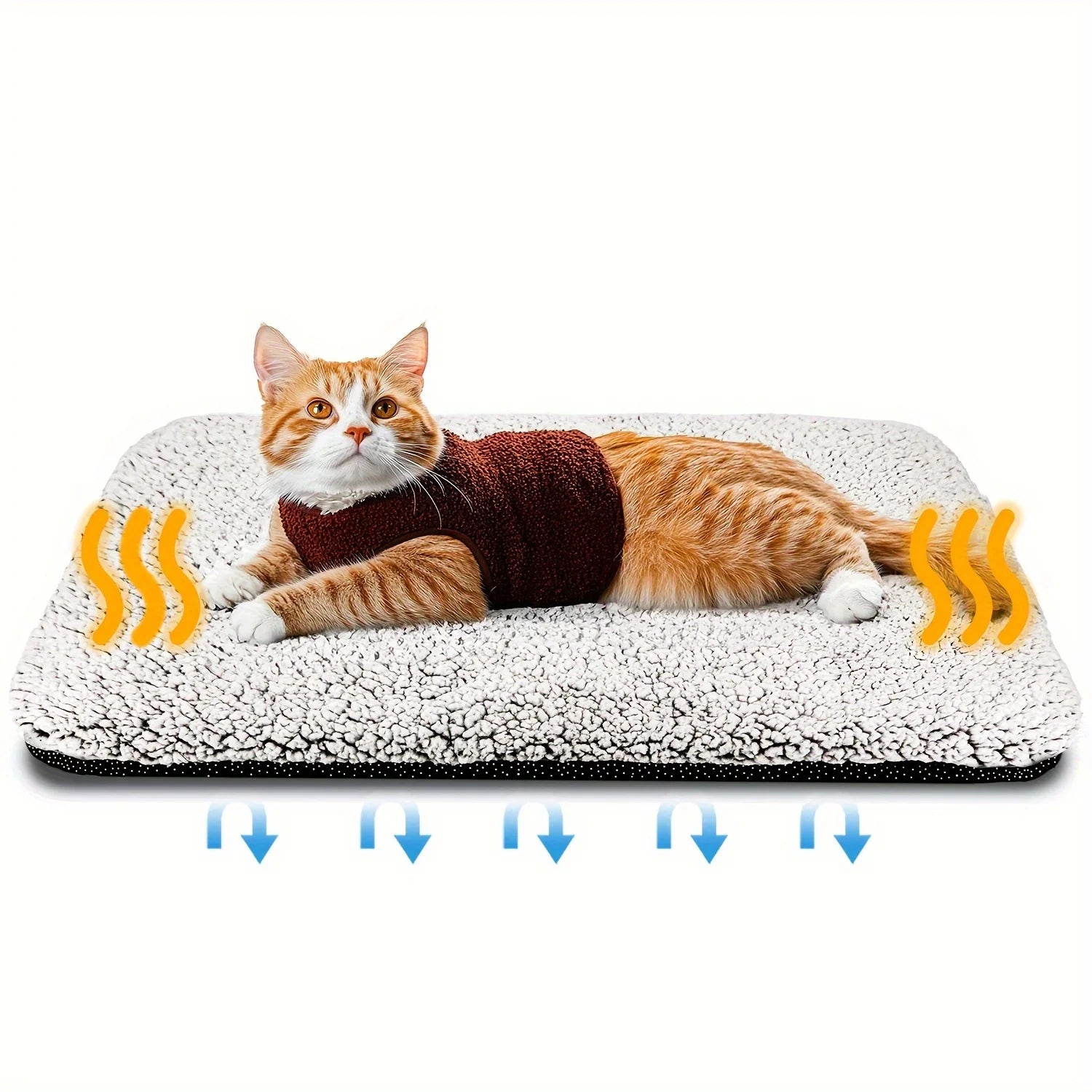Self-Heating Pet Pad – Warmth Without Wires 🔥🐾