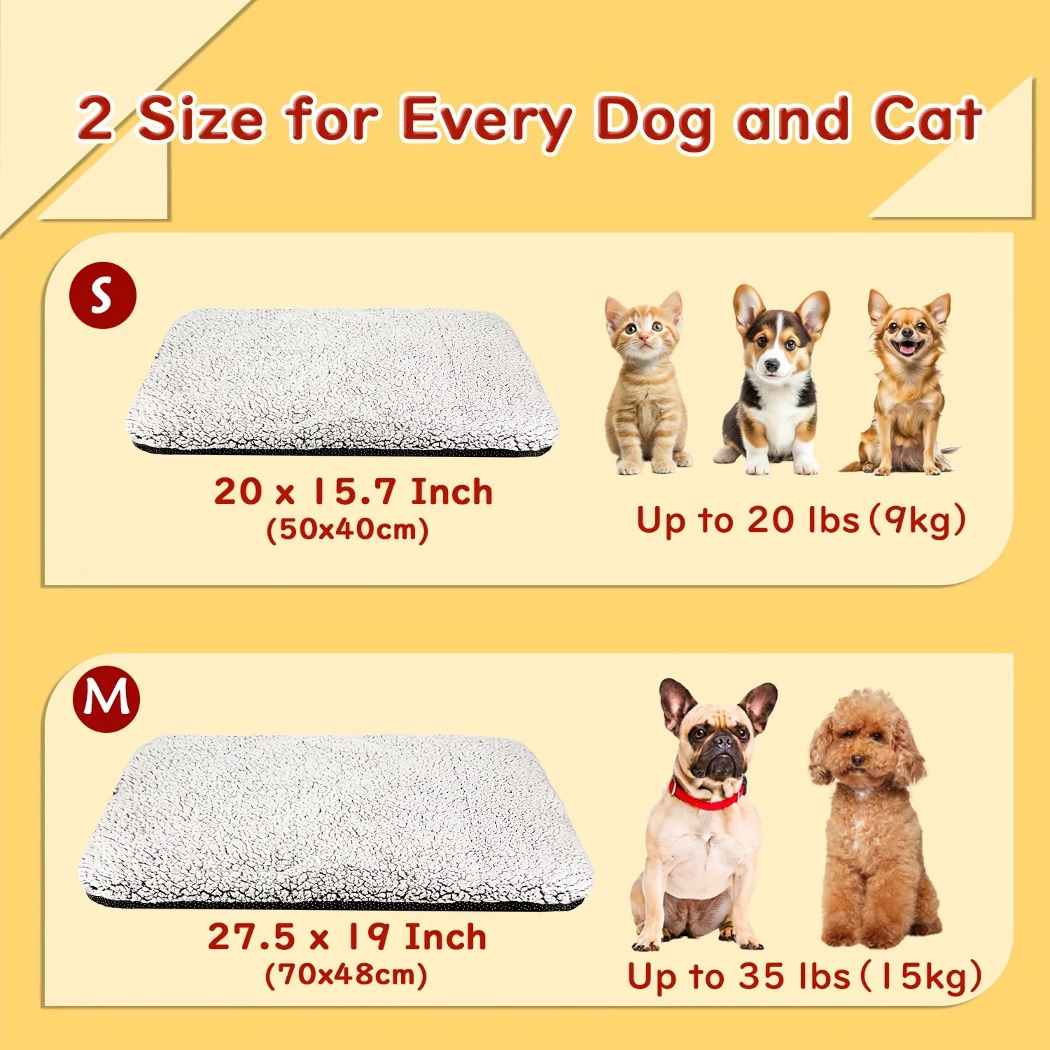 Self-Heating Pet Pad – Warmth Without Wires 🔥🐾