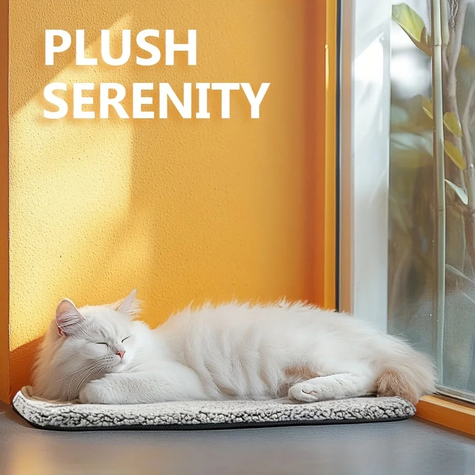 Self-Heating Pet Pad – Warmth Without Wires 🔥🐾