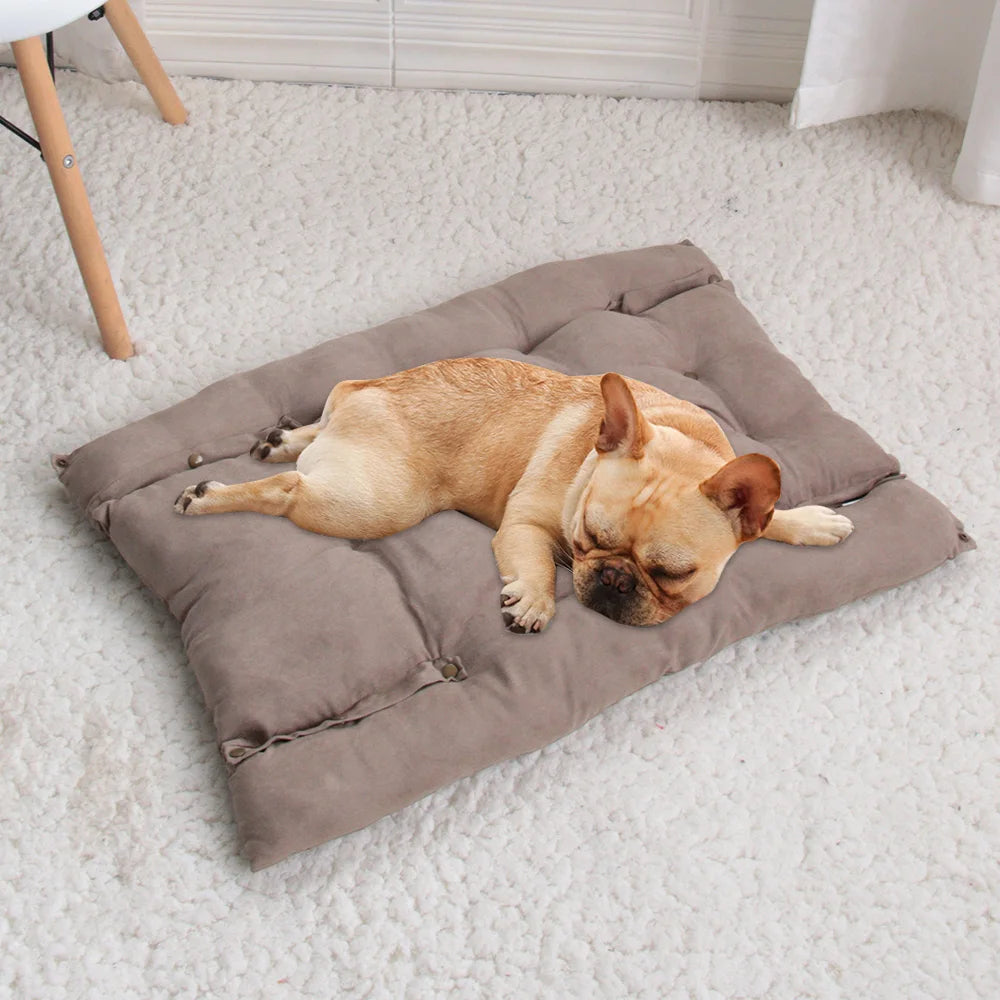Warm Dog Sofa Bed Winter Pet Dog Cat Bed Sleeping House
