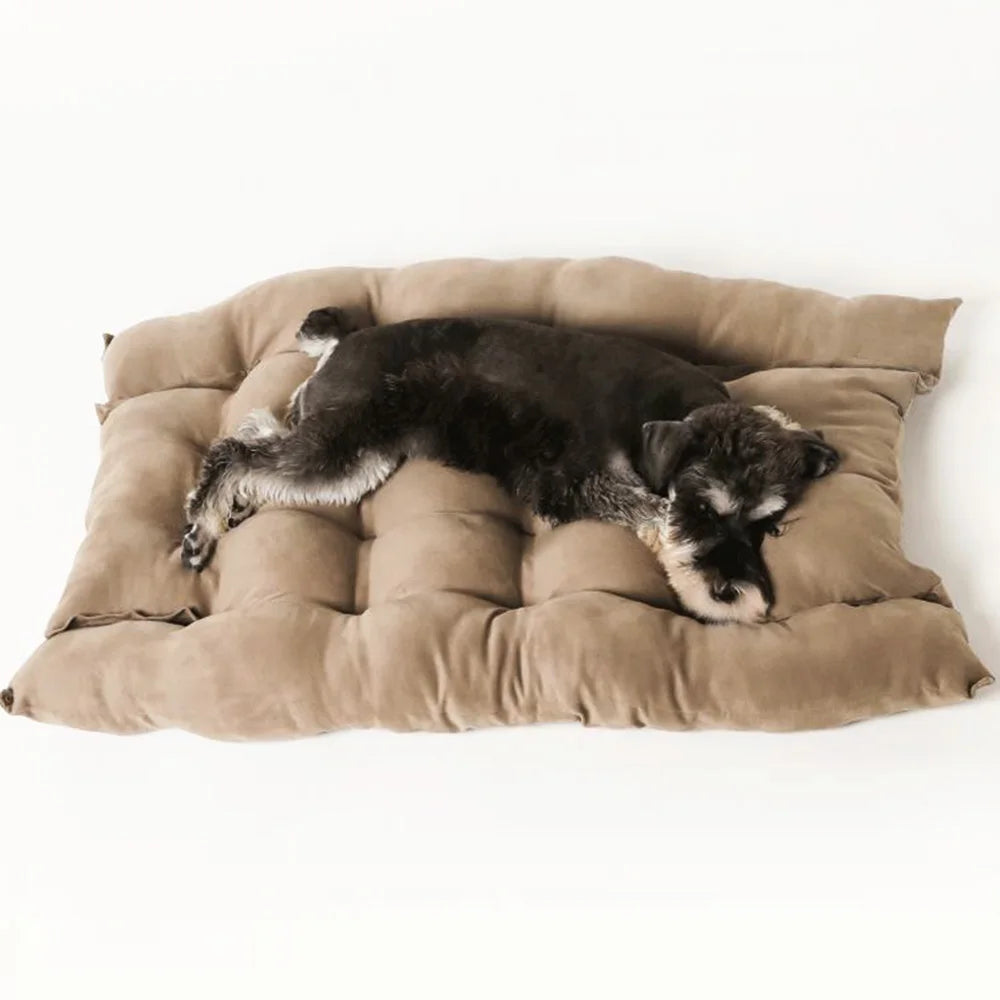 Warm Dog Sofa Bed Winter Pet Dog Cat Bed Sleeping House