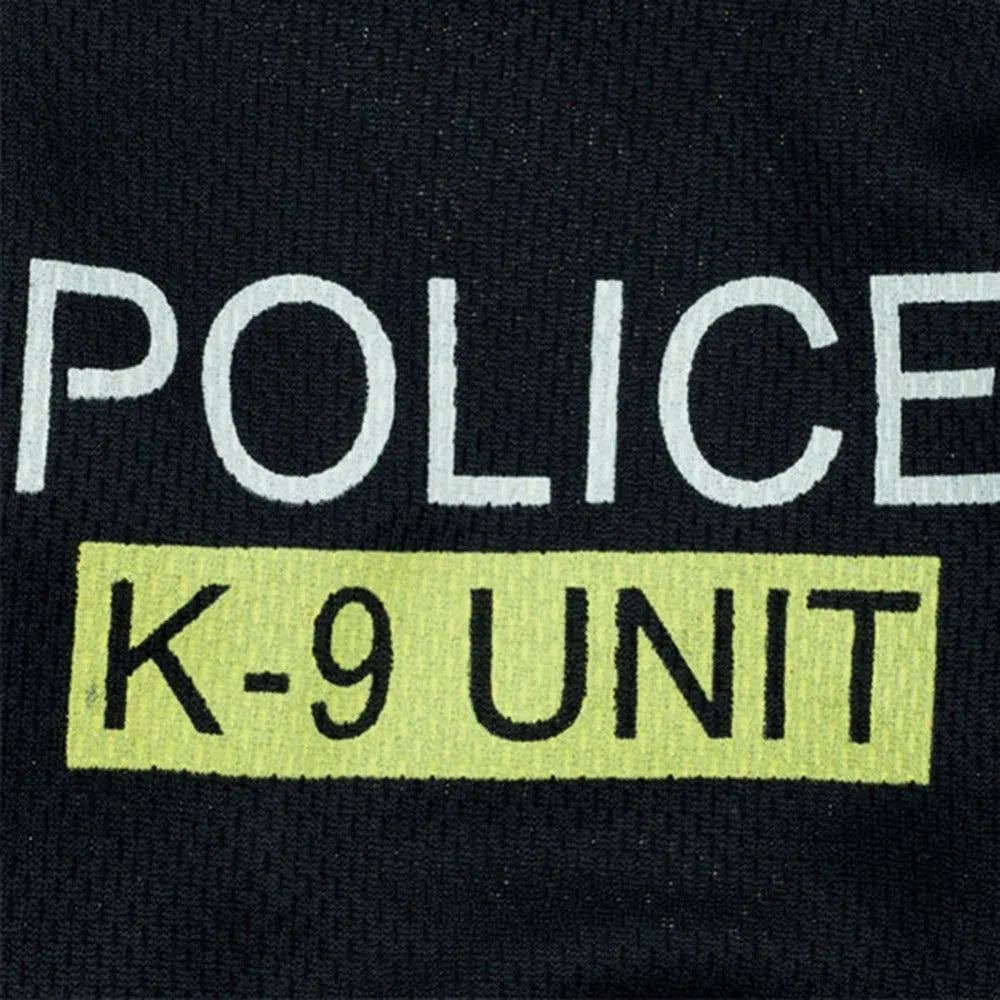 Police Dog Cosplay Vest – For the Pup Who’s Always on Duty