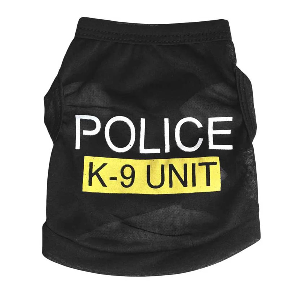 Police Dog Cosplay Vest – For the Pup Who’s Always on Duty