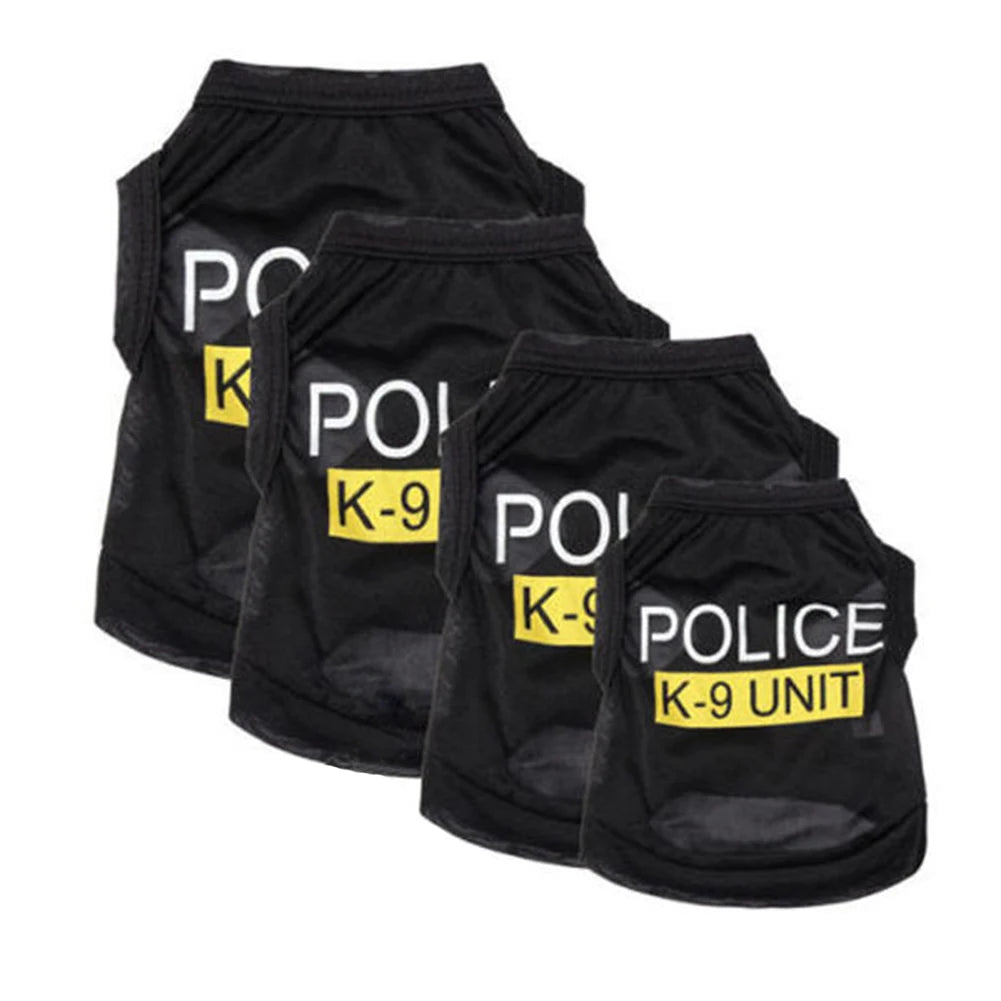 Police Dog Cosplay Vest – For the Pup Who’s Always on Duty