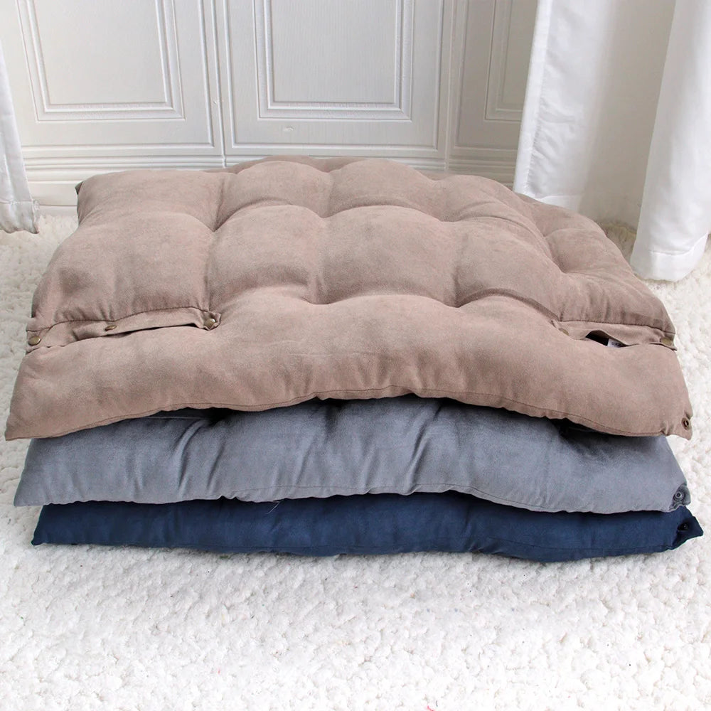 Warm Dog Sofa Bed Winter Pet Dog Cat Bed Sleeping House