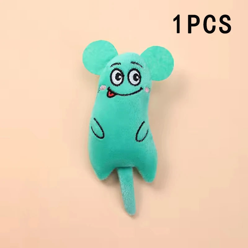 Cartoon Animal Plush Toy – Endless Fun for Playful Cats