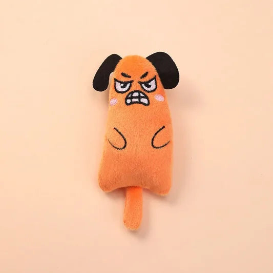 Cartoon Animal Plush Toy – Endless Fun for Playful Cats