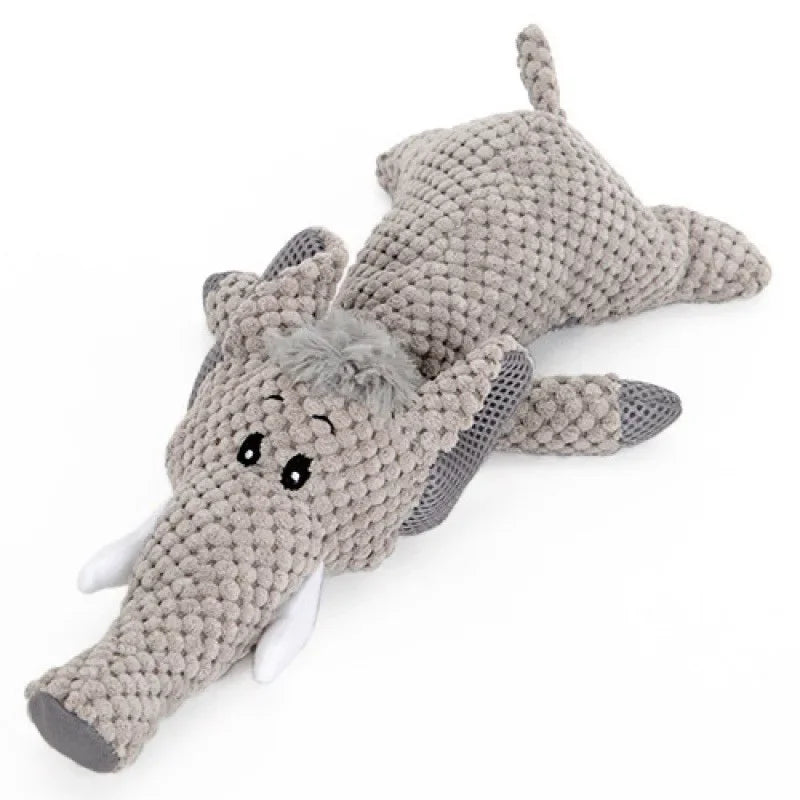 Plush Squeaky Buddy – Soft Fun for Happy Dogs