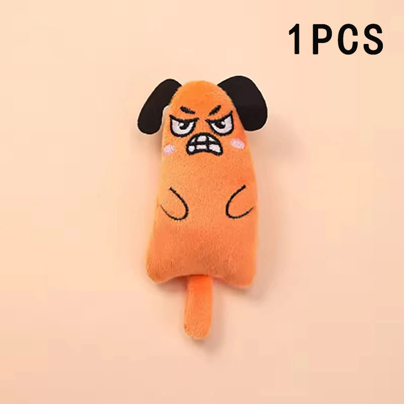 Cartoon Animal Plush Toy – Endless Fun for Playful Cats