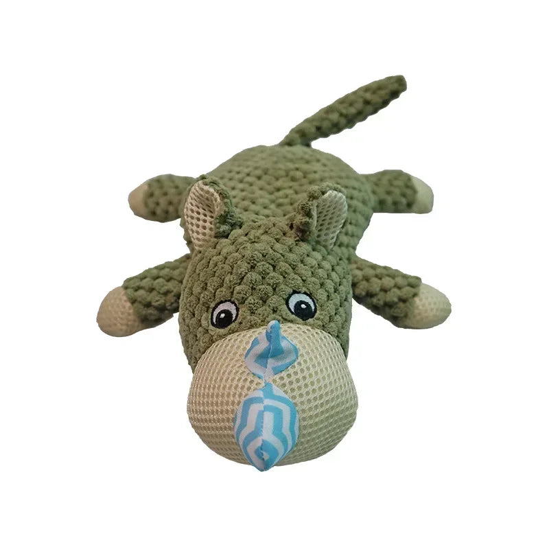 Plush Squeaky Buddy – Soft Fun for Happy Dogs