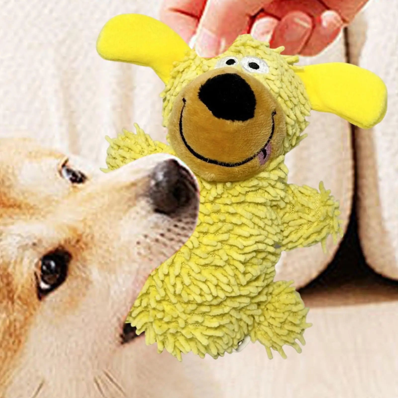 Cartoon Chew Plush – Fun & Cuddles in One