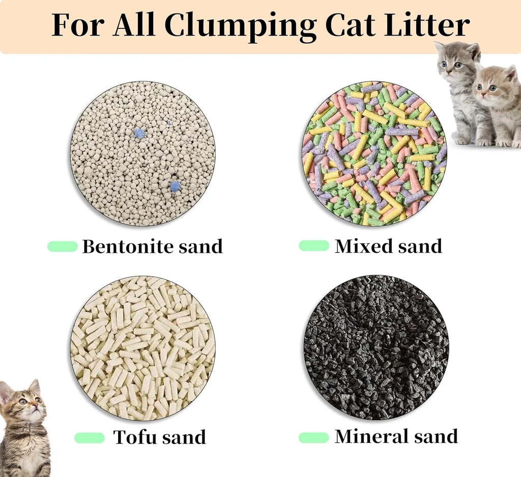 Extra Large Automatic Litter Box – Smart, Clean & Hassle-Free 🐱✨