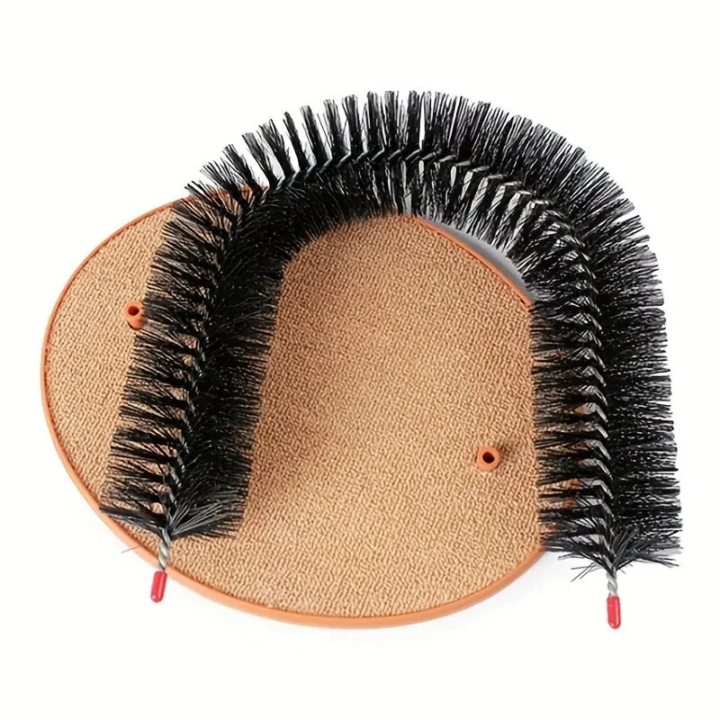 Cat Self-Grooming Arch – Massage, Scratch & Play 🐾