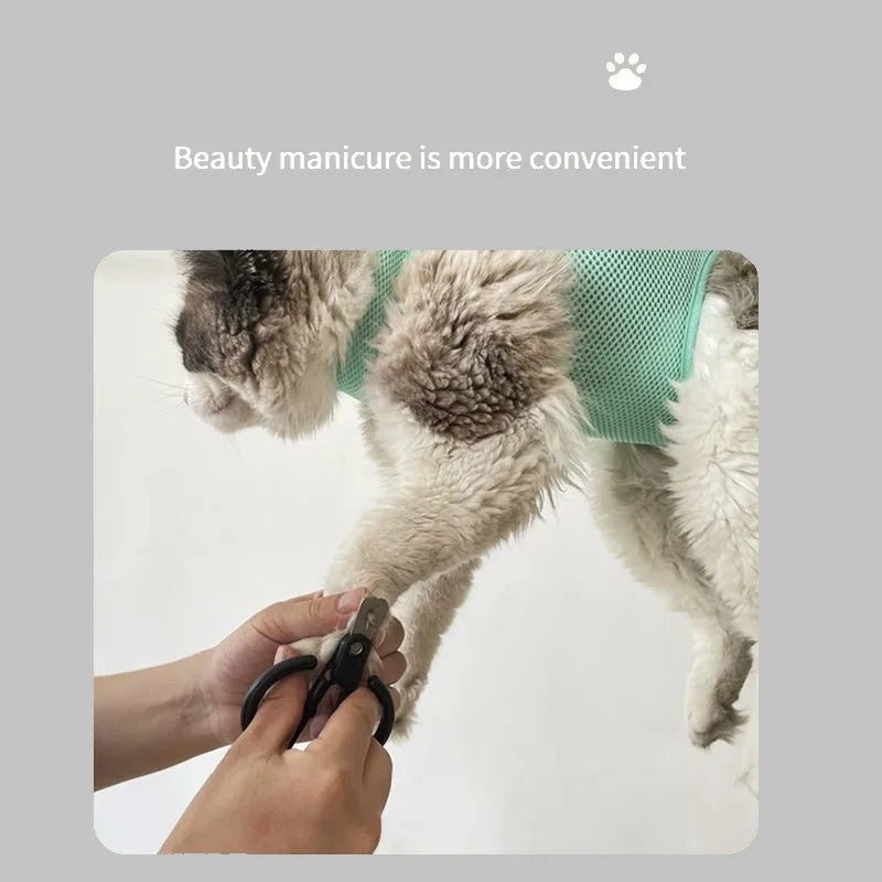 Keep grooming stress-free – for both you and your cat!