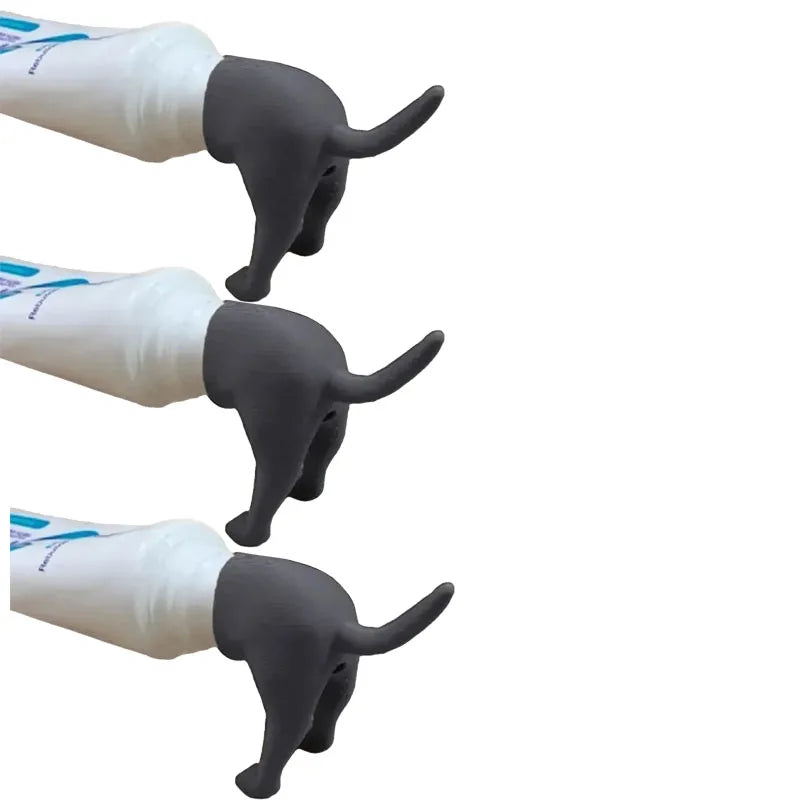Pooping Dog Toothpaste Squeezer – Funny & Practical 🐶💩