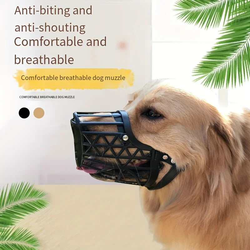 Small Dog Muzzle – Gentle & Safe Control