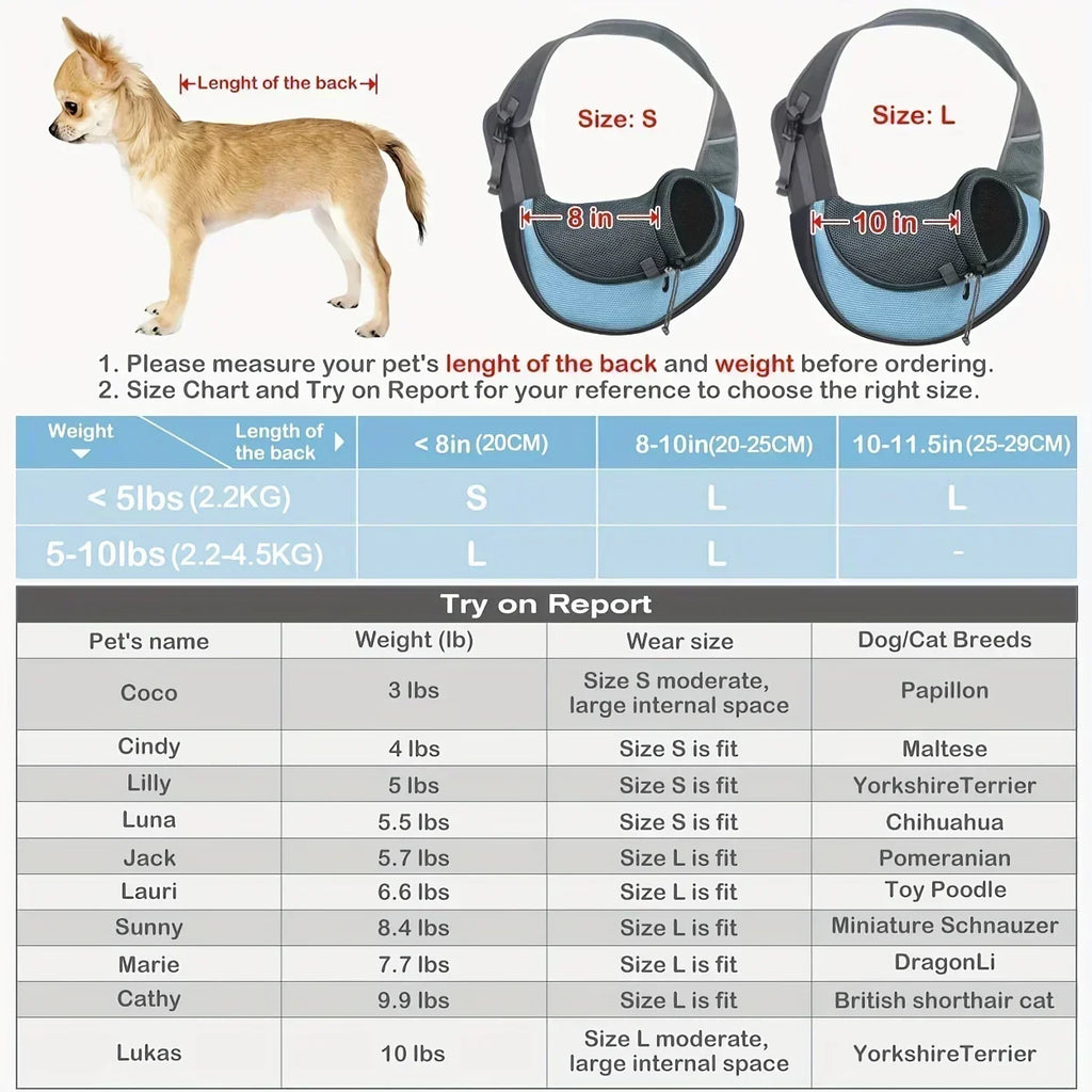 Breathable Pet Travel Backpack – Adventure Made Easy 🎒🐾