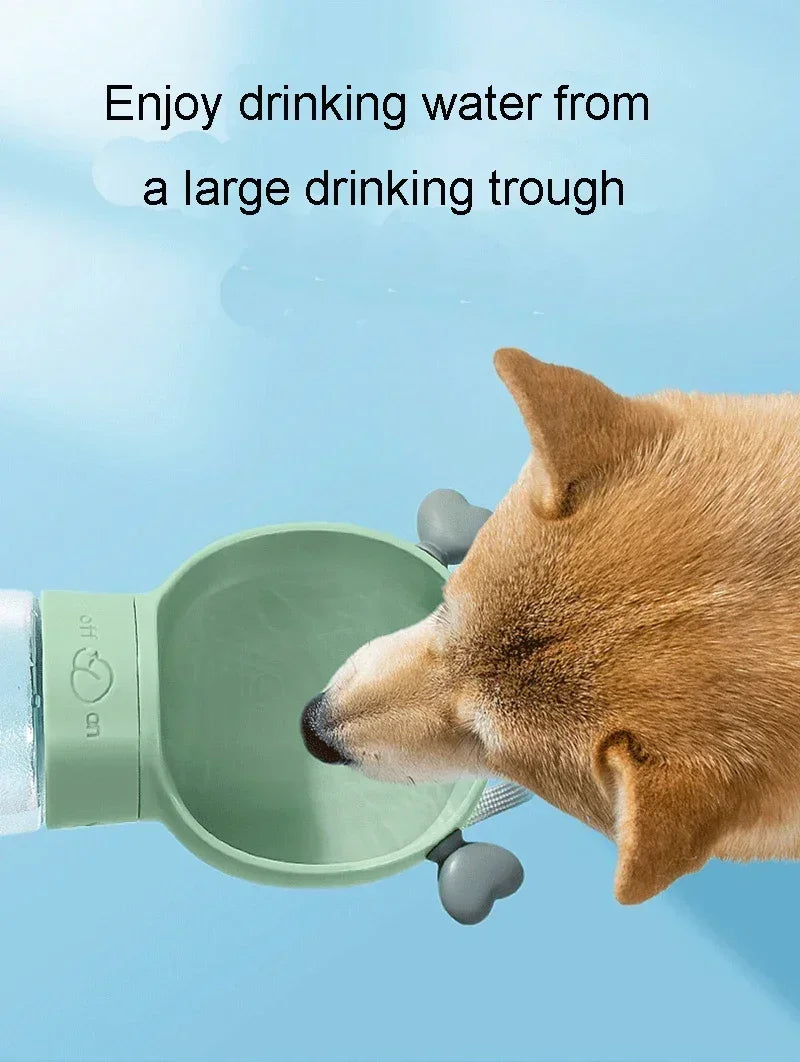 Portable Pet Food & Water Bottle