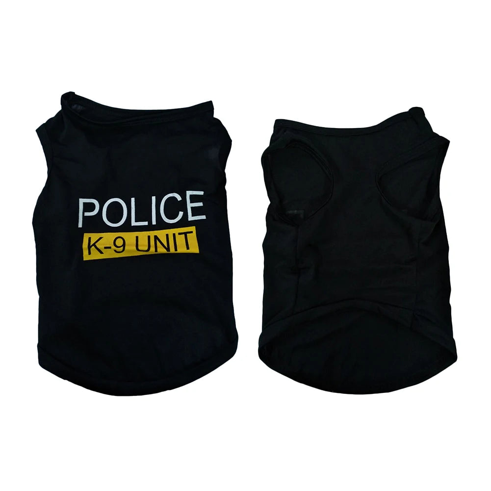 Police Dog Cosplay Vest – For the Pup Who’s Always on Duty