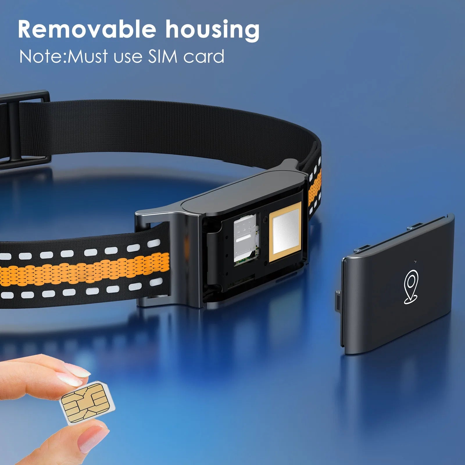 4G GPS Dog Tracker Collar – Real-Time Safety & Peace of Mind 📍🐾
