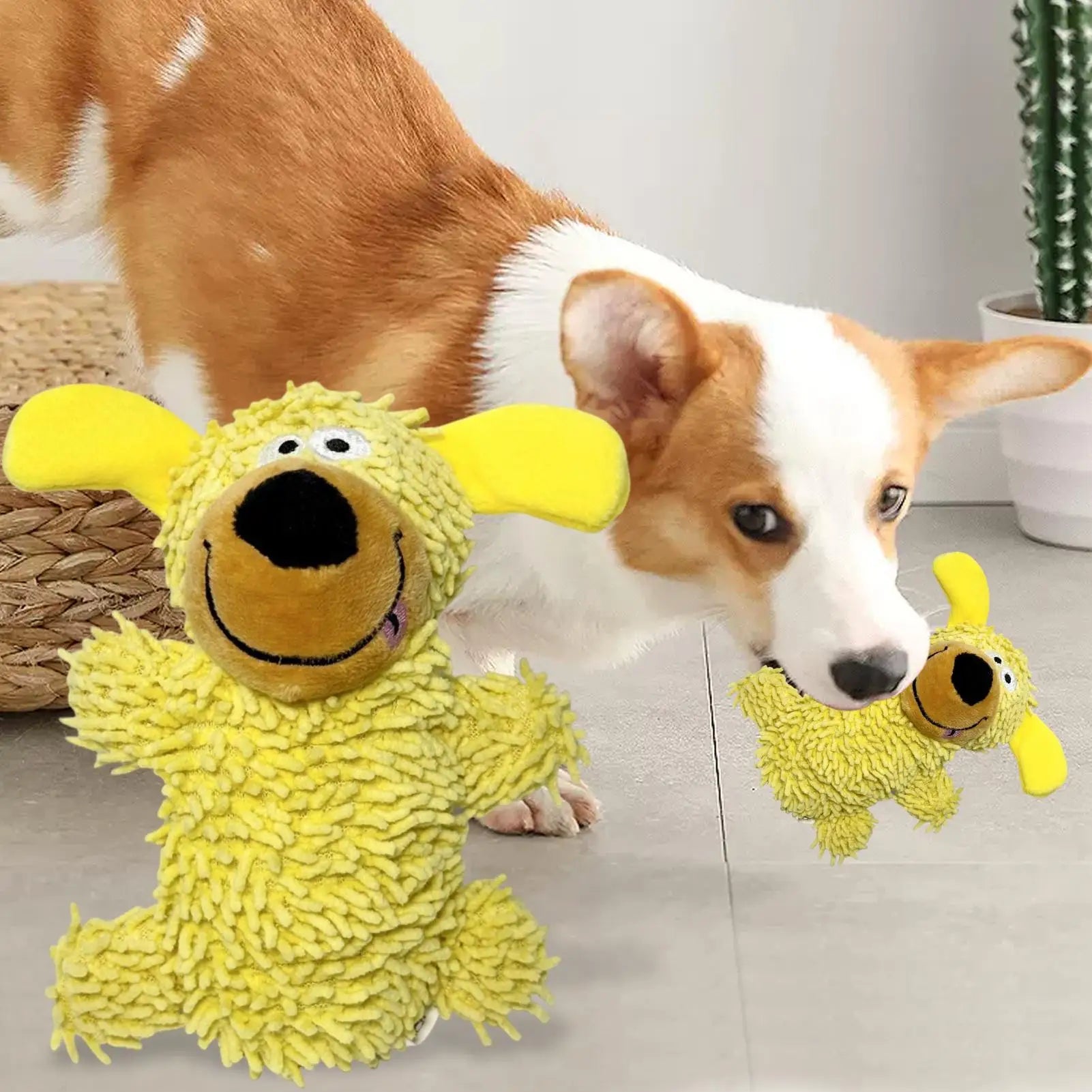 Cartoon Chew Plush – Fun & Cuddles in One