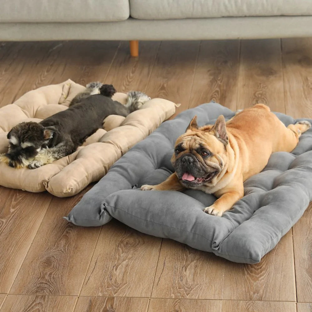 Warm Dog Sofa Bed Winter Pet Dog Cat Bed Sleeping House