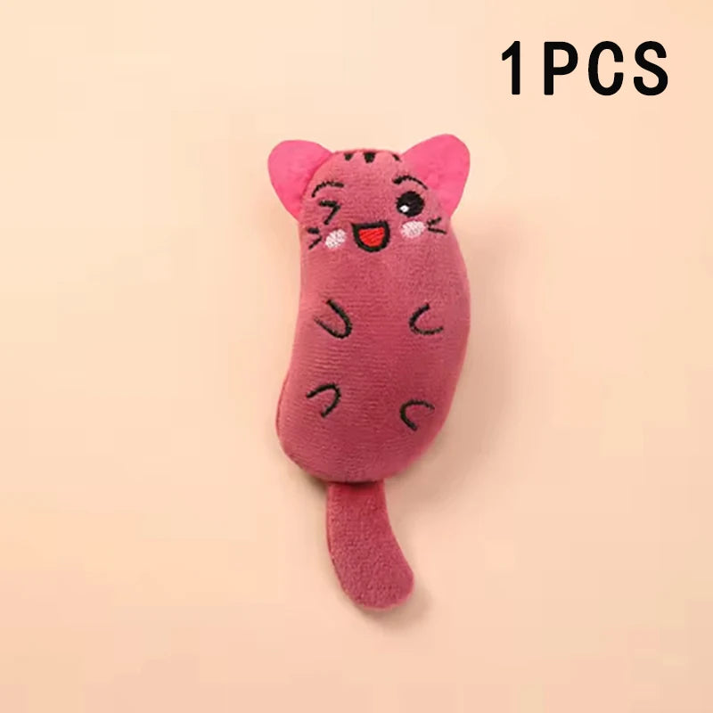 Cartoon Animal Plush Toy – Endless Fun for Playful Cats