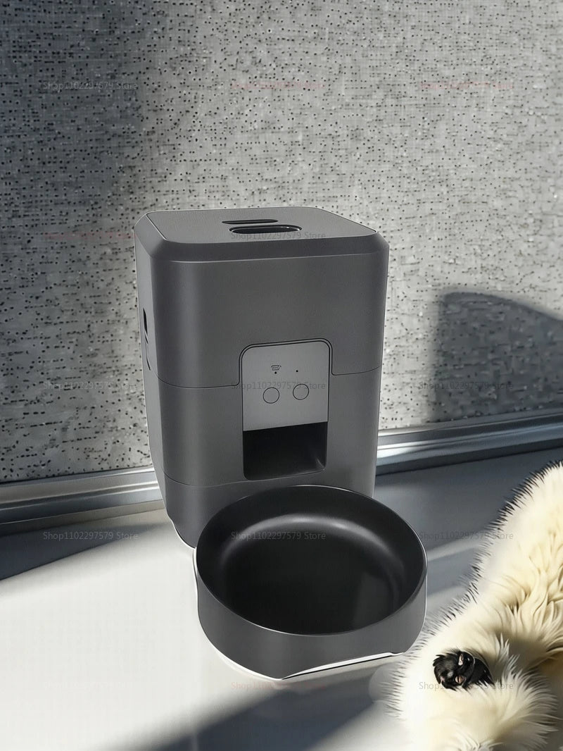 Smart Pet Feeder – 2L Automatic WiFi Food Dispenser 🍖📱