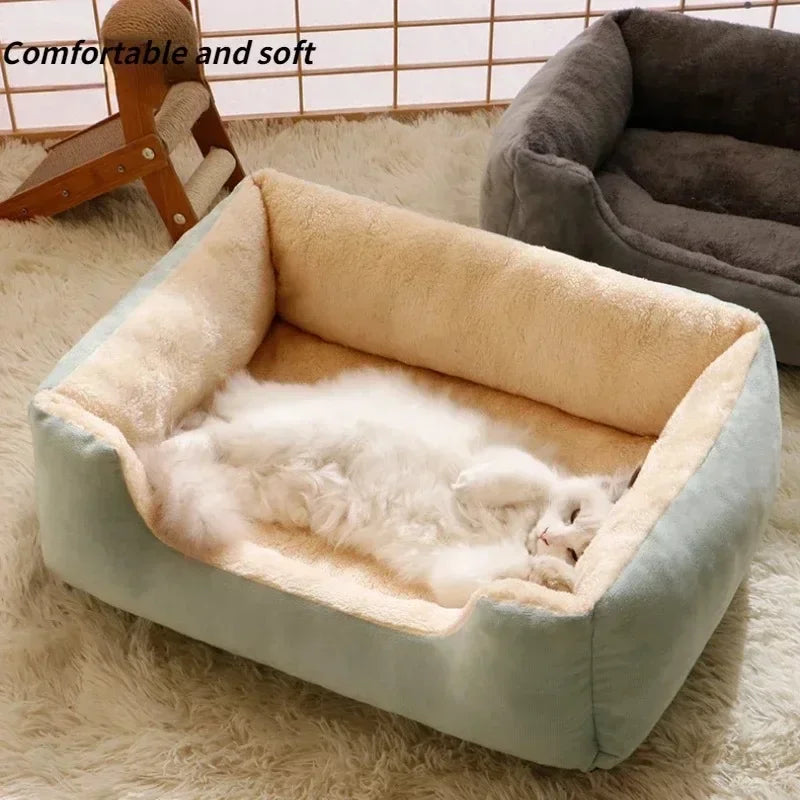 🏠 Cozy Pet House – Comfort All Year Round