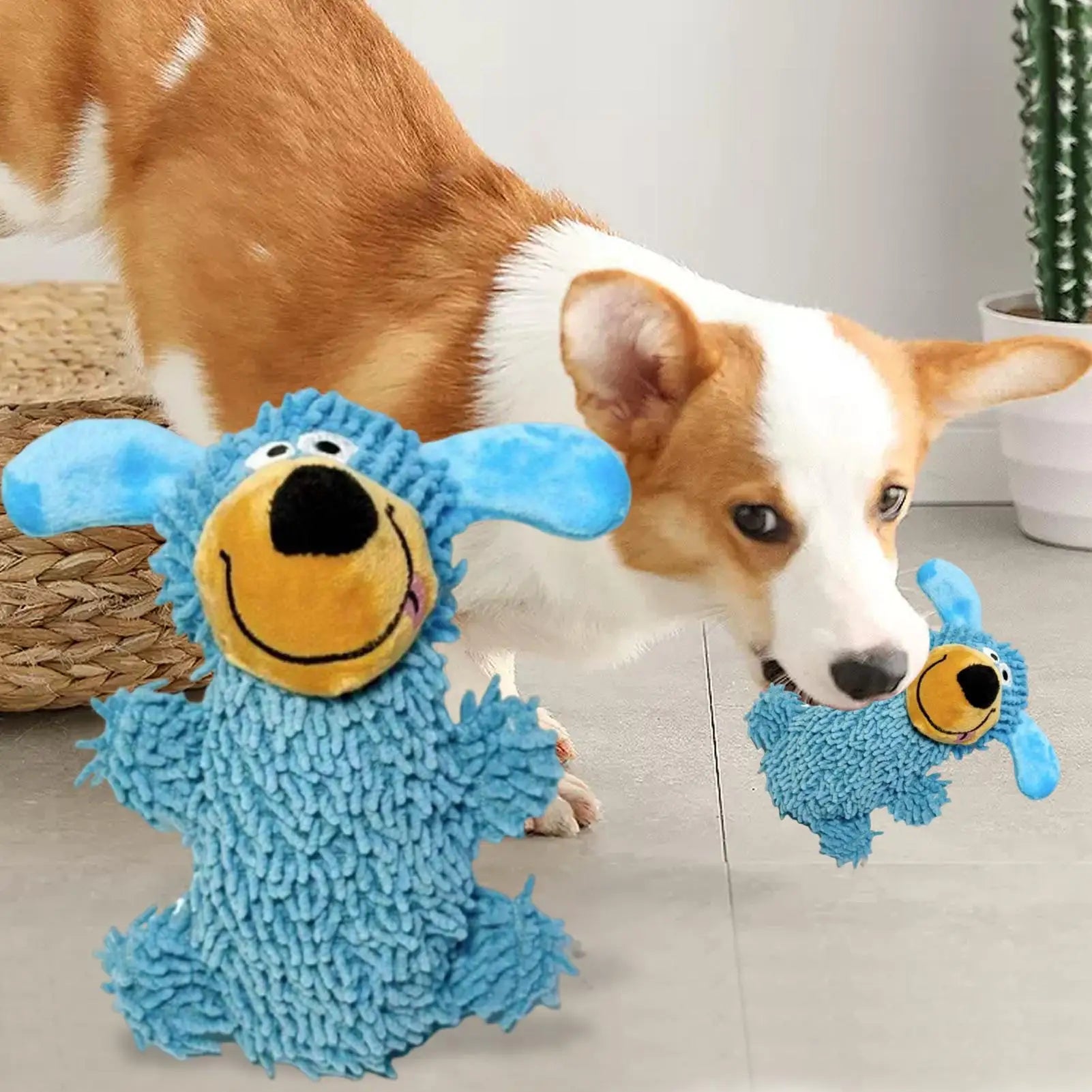 Cartoon Chew Plush – Fun & Cuddles in One