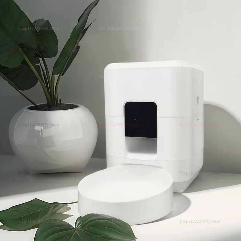 Smart Pet Feeder – 2L Automatic WiFi Food Dispenser 🍖📱