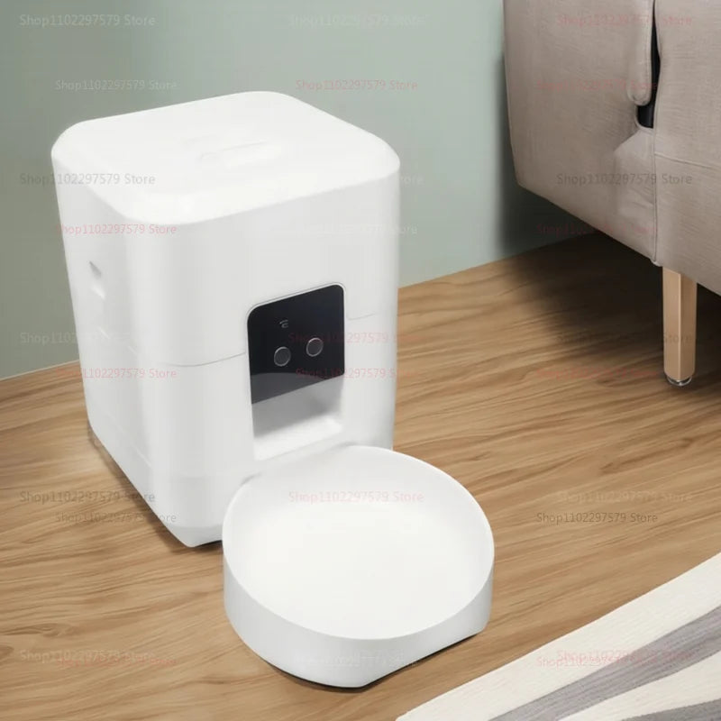 Smart Pet Feeder – 2L Automatic WiFi Food Dispenser 🍖📱