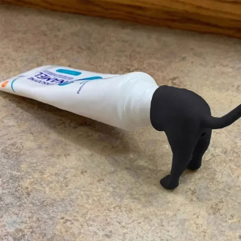 Pooping Dog Toothpaste Squeezer – Funny & Practical 🐶💩