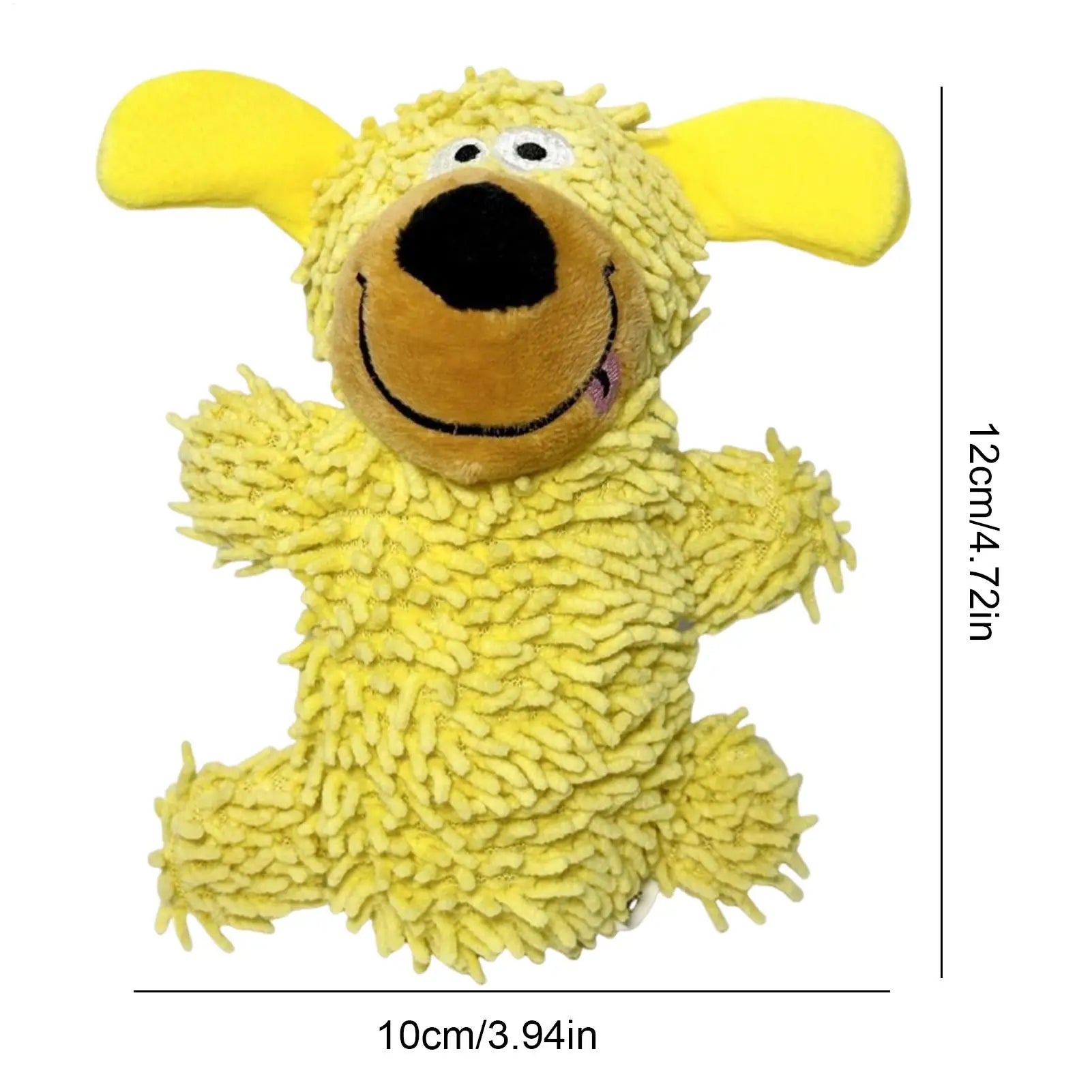 Cartoon Chew Plush – Fun & Cuddles in One
