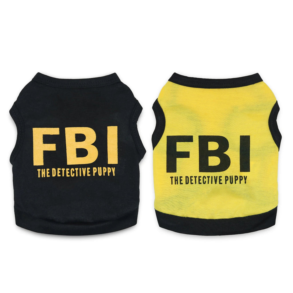 Police Dog Cosplay Vest – For the Pup Who’s Always on Duty