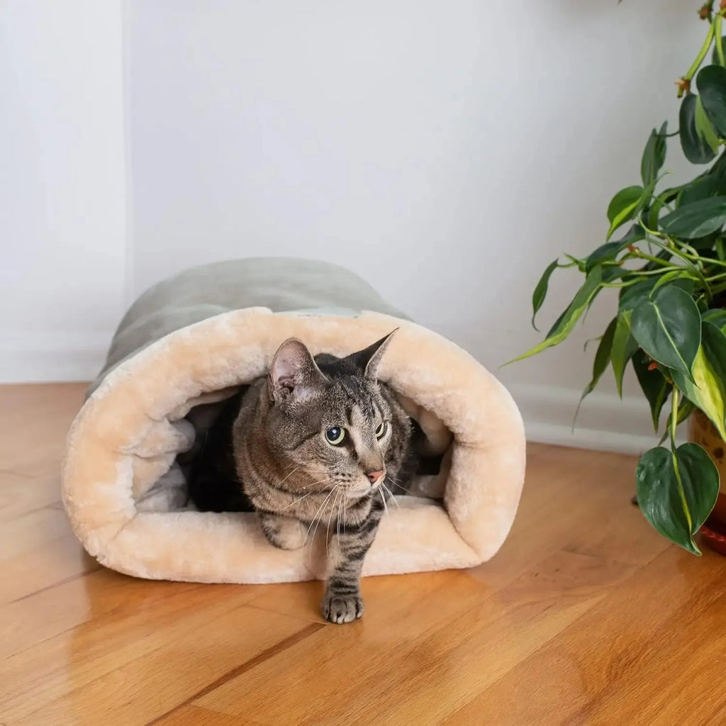 Cozy Cat Bed Basket – The Perfect Resting Spot for Your Feline