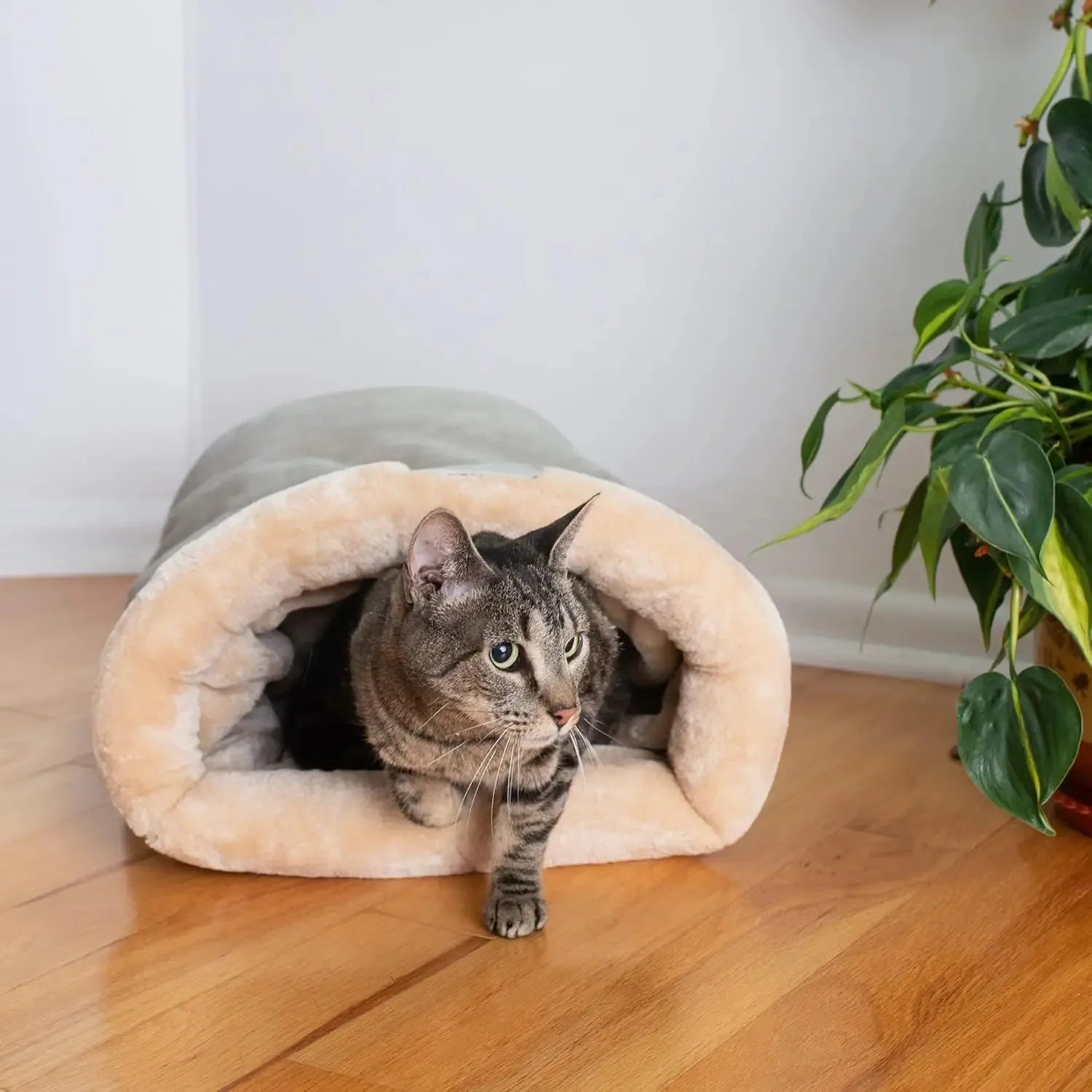 Cozy Cat Bed Basket – The Perfect Resting Spot for Your Feline