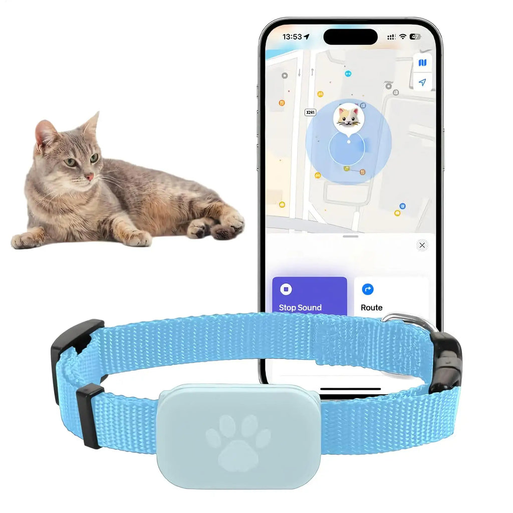 GPS Cat Collar – Safety, Freedom & Peace of Mind 🐾📍