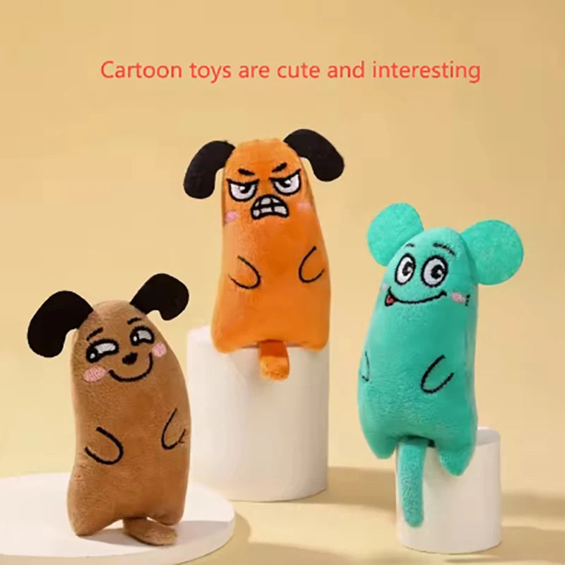 Cartoon Animal Plush Toy – Endless Fun for Playful Cats