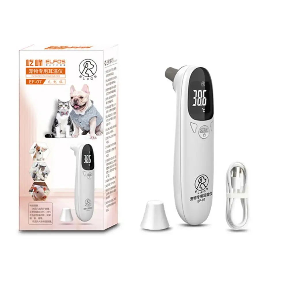 Dog Ear Thermometer – Accurate Fever Detection for Pets