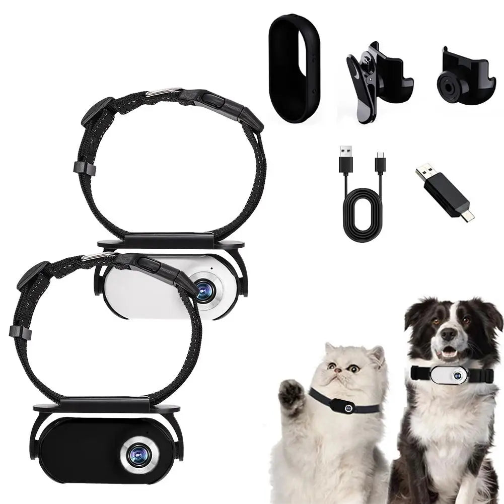 Cat Collar Camera – See the World Through Your Pet’s Eyes