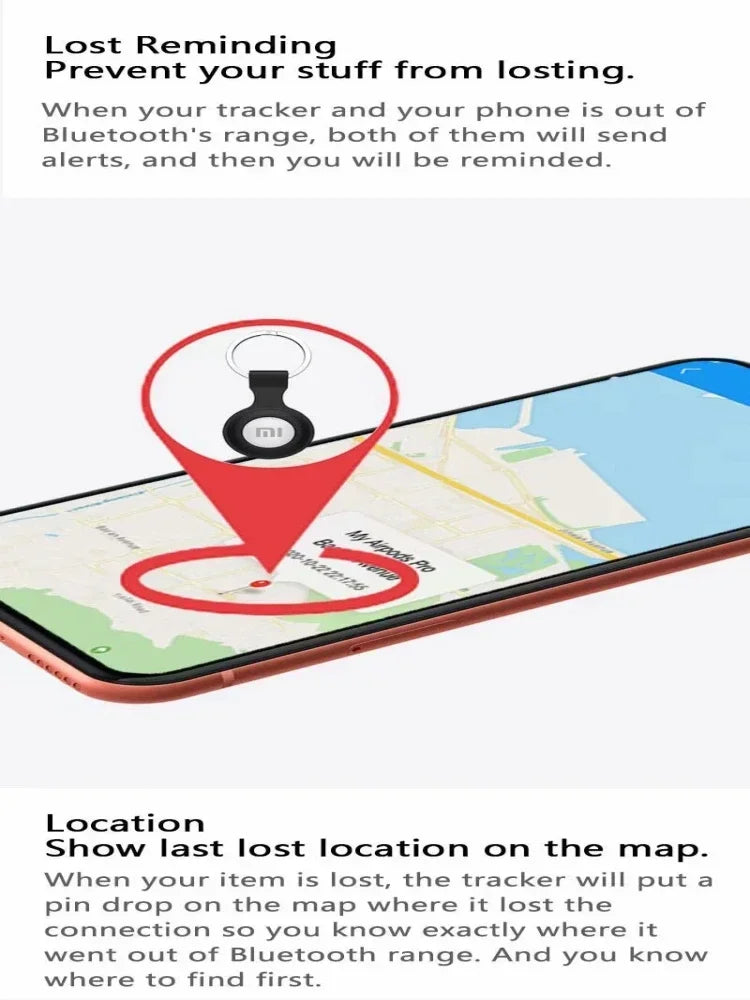 Xiaomi Mini GPS Tracker – Smart Safety for Pets & More