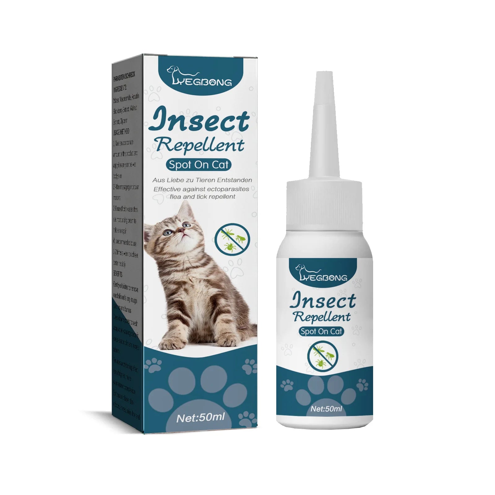 Protect Your Cat from Parasites – Naturally & Effectively!