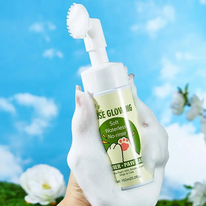 Portable Dog Paw Cleaner – Fresh Paws Every Day 🐾🧼