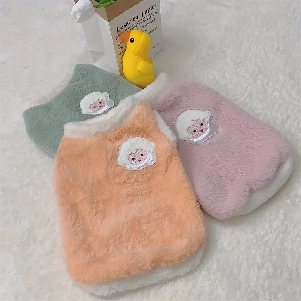 Plush Winter Sweater for Cats – Cozy, Cute & Comfy