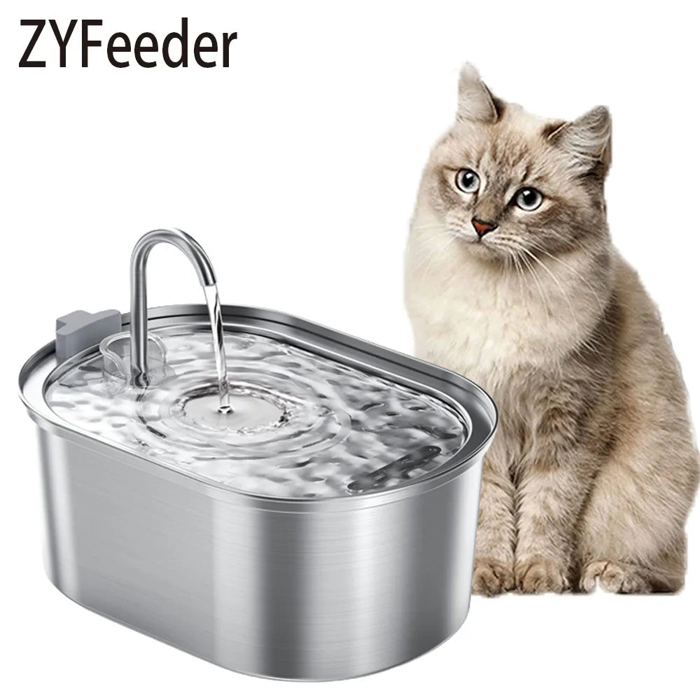 Smart Cat Water Fountain Automatic Drinker For Cats