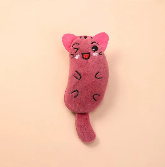 Cartoon Animal Plush Toy – Endless Fun for Playful Cats