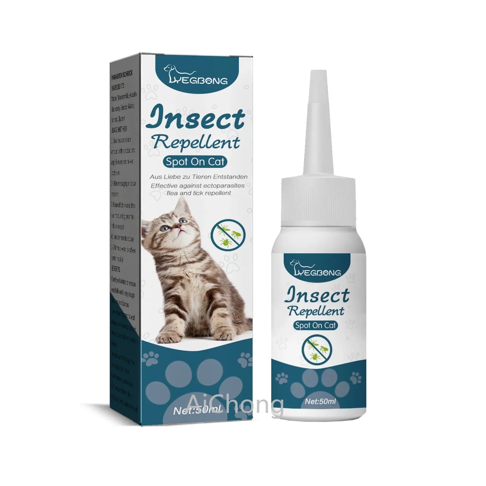 Protect Your Cat from Parasites – Naturally & Effectively!