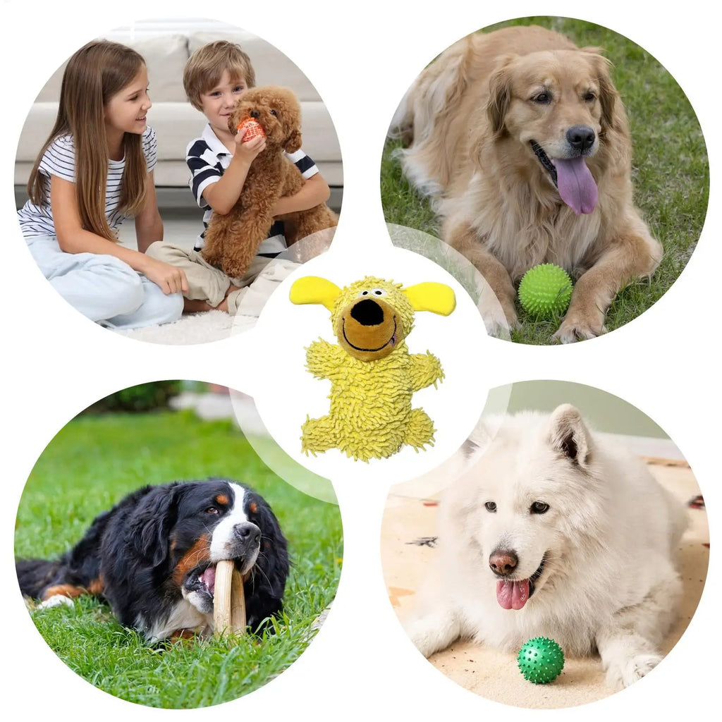 Cartoon Chew Plush – Fun & Cuddles in One